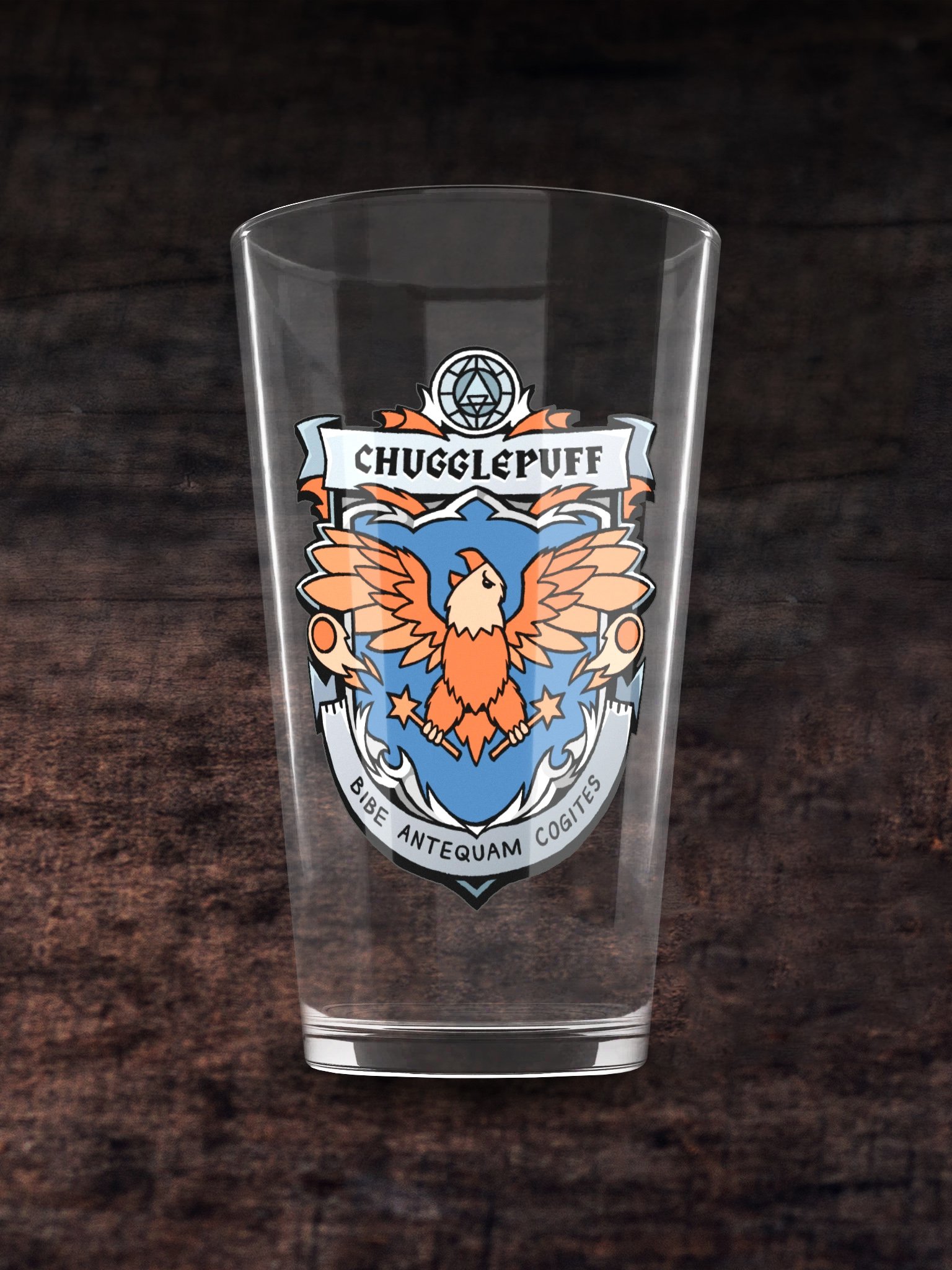 House Chugglepuff Pint Glass product image (1)