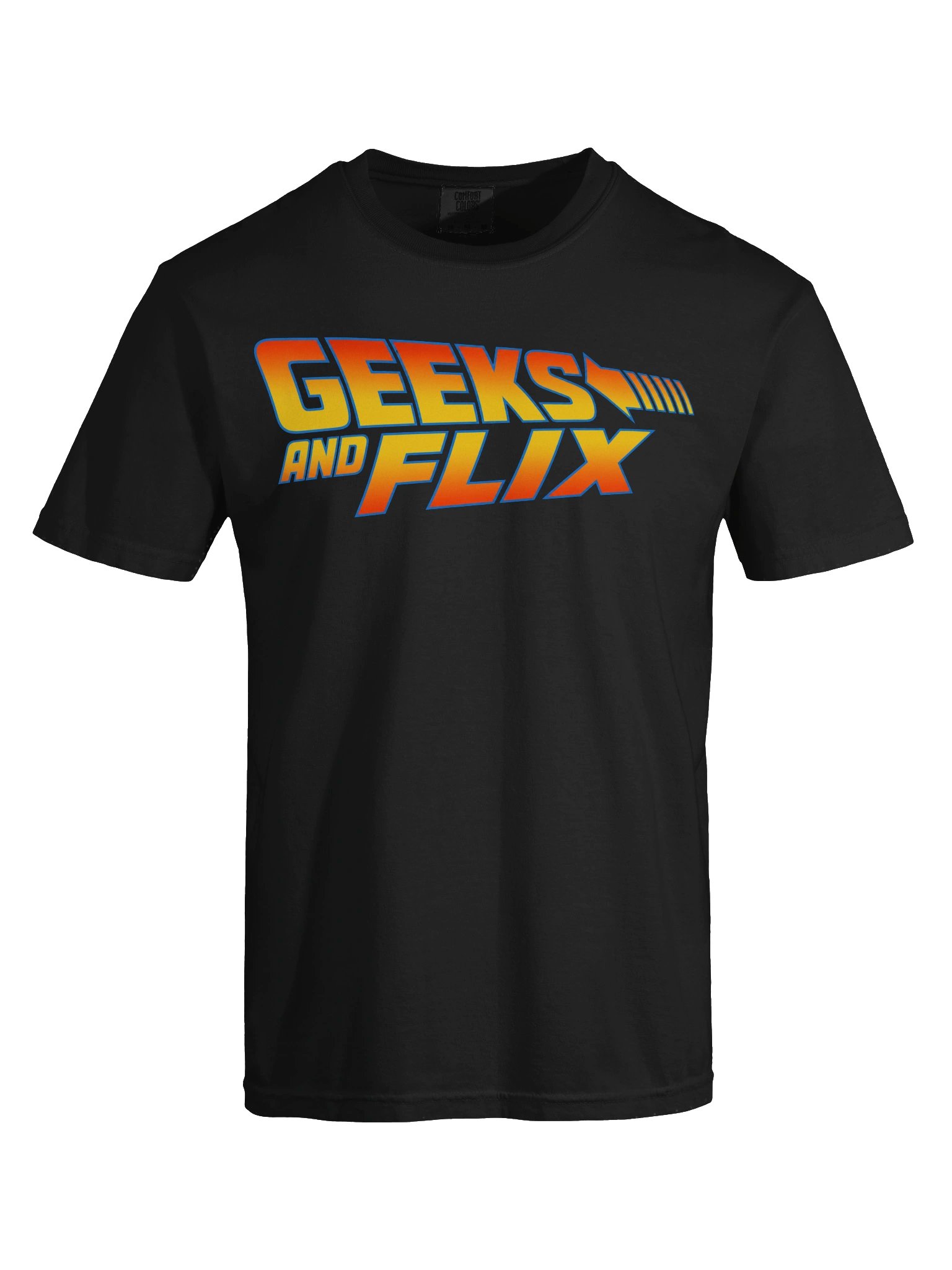 GNF Limited Edition BTTF Design Plain Tee product image (9)