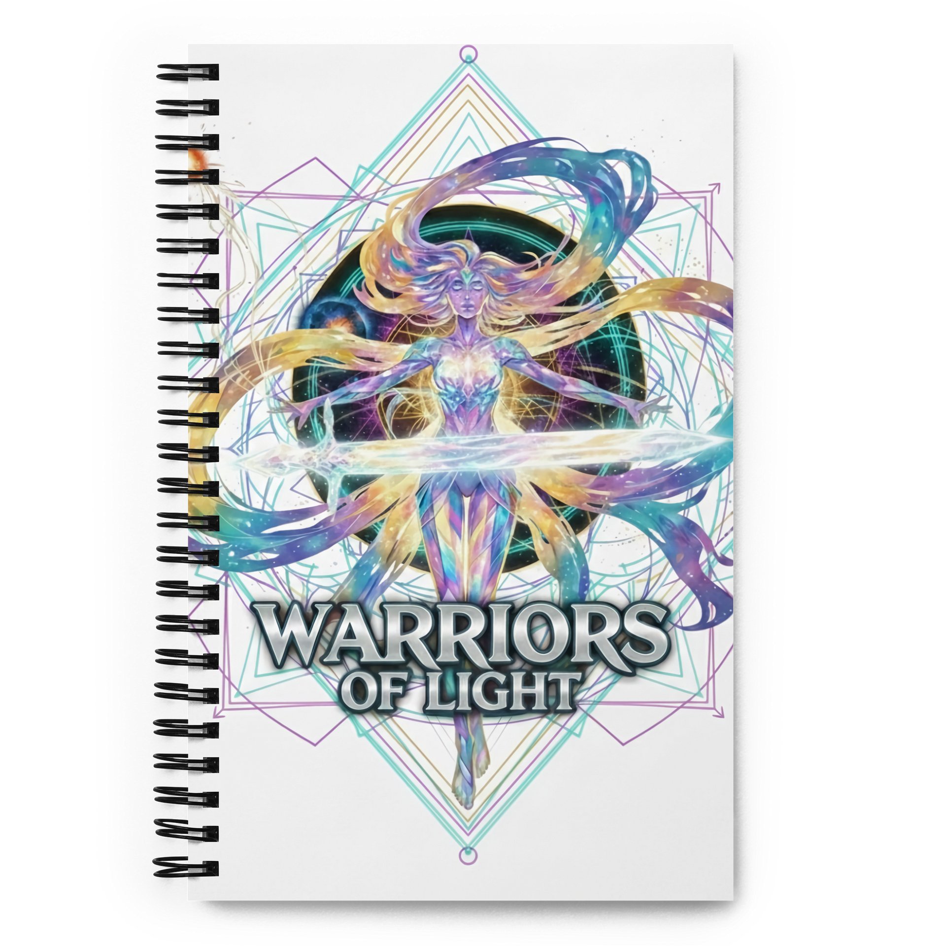 Warriors of Light Spiral Notebook product image (1)