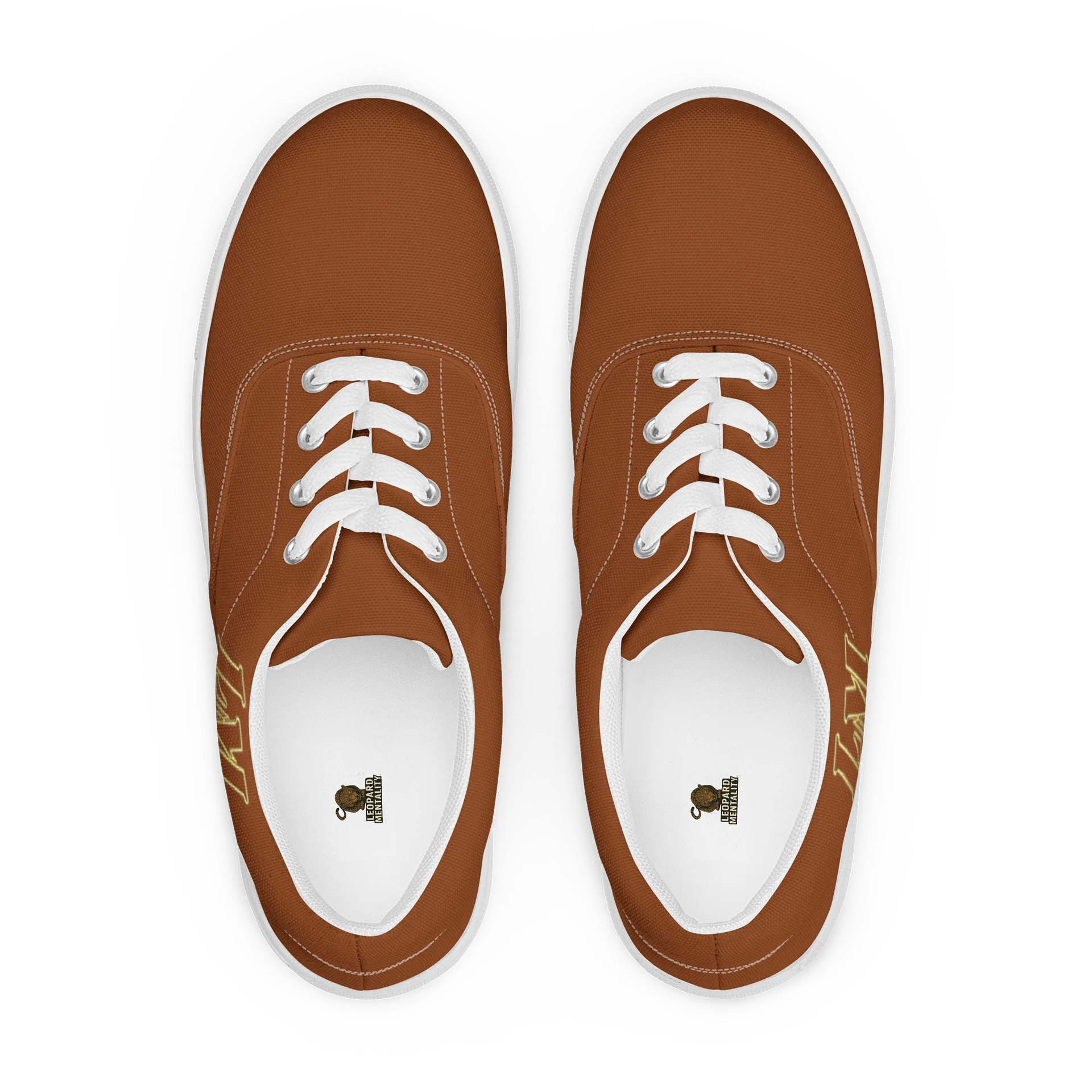 LM Origin™ Terra Brown Sneakers | Unisex Canvas Shoes product image (6)