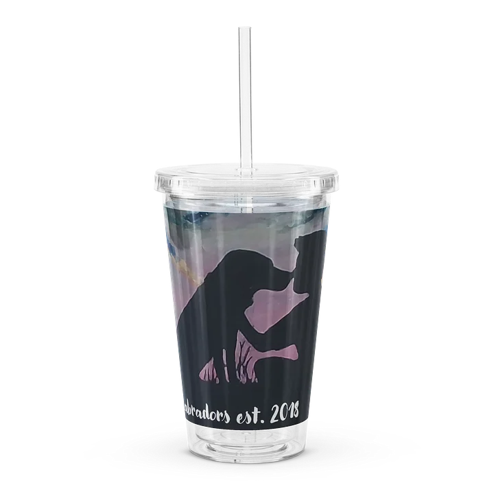 Sunset Silhouette Double Wall Tumbler product image (1)