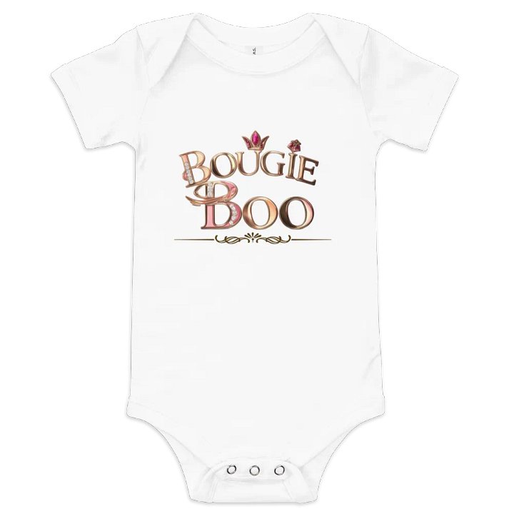 Bougie Boo Baby Diamonds Onesie product image (1)