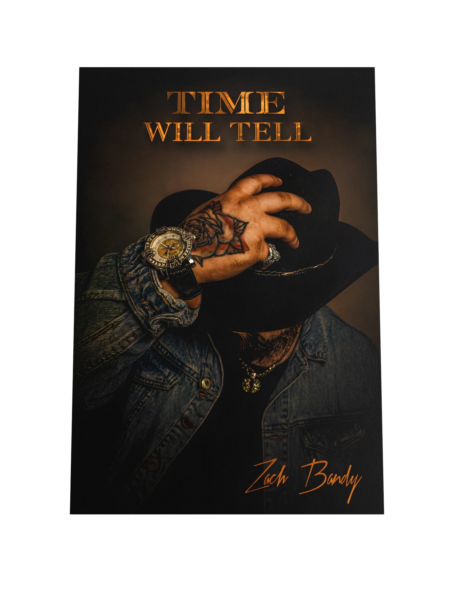 Time Will Tell Poster product image (1)