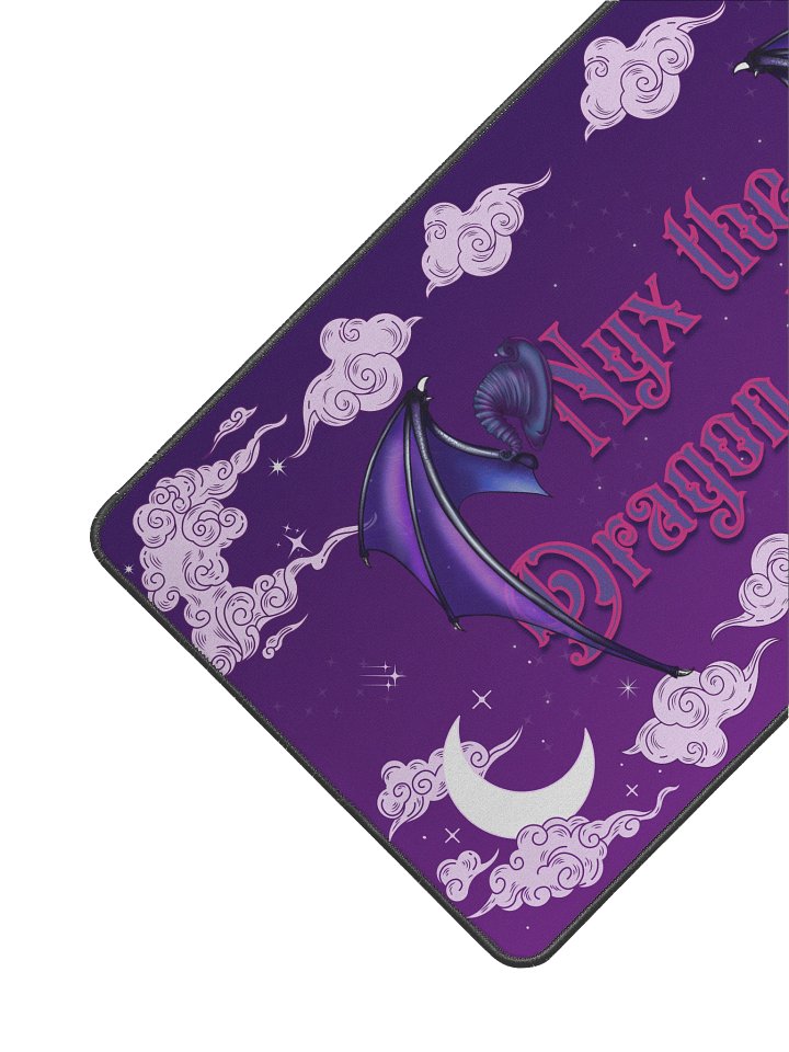 Nyx Desk Mat Purple product image (2)