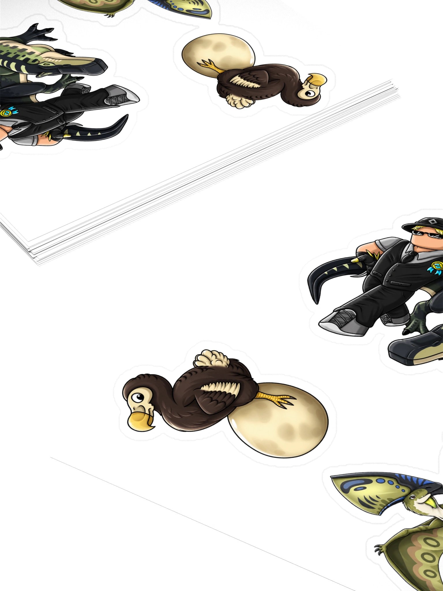 Primeval Earth Stickers | Everton product image (4)
