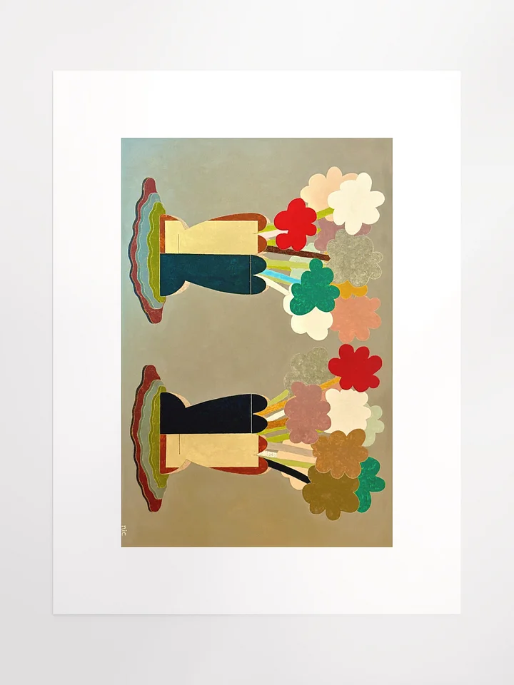 Two Flowers print product image (2)