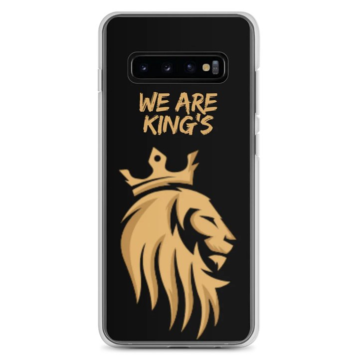 Regal Lion King's Clear Samsung® Case product image (2)