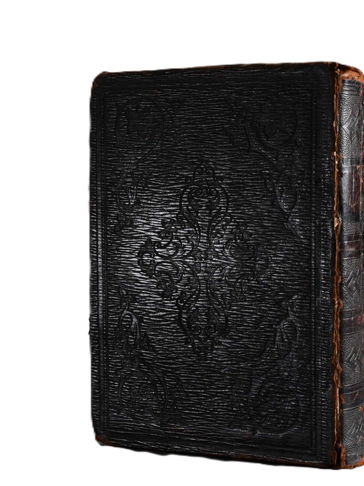 انجيل قديم جدا باللغة العثمانية 1878 product image (1)
