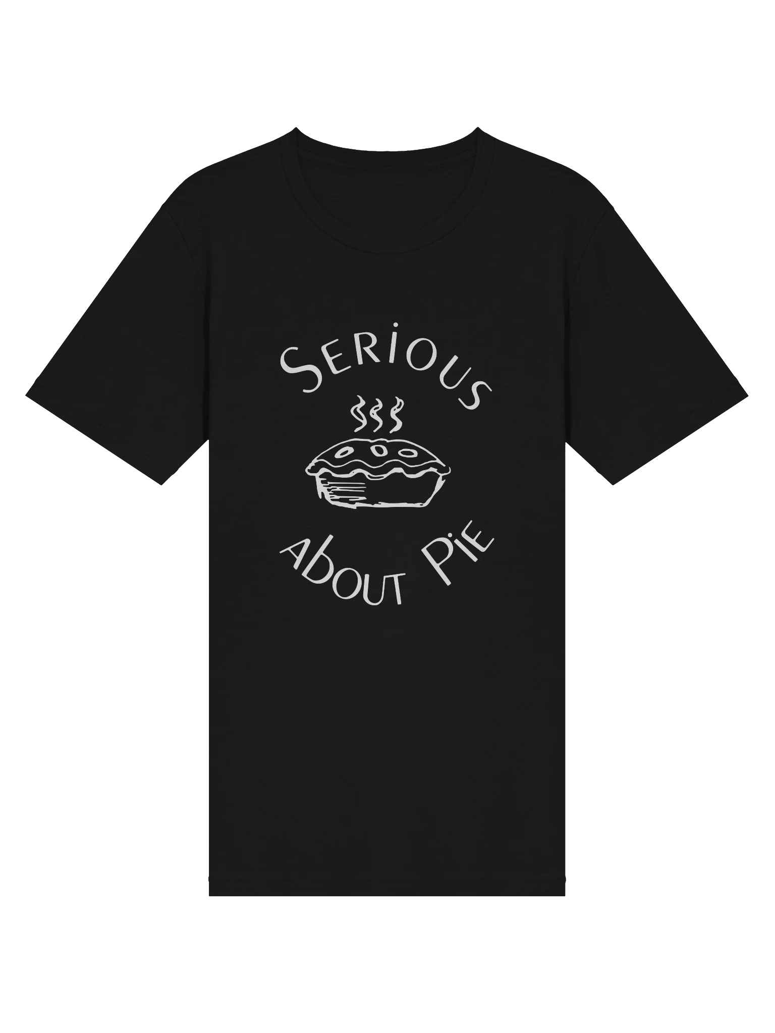 Serious About Pie Tee, Dark product image (3)