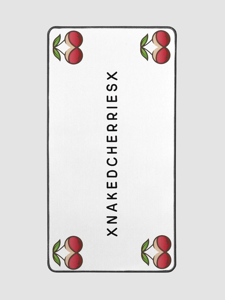 Cherries Desk mat product image (2)