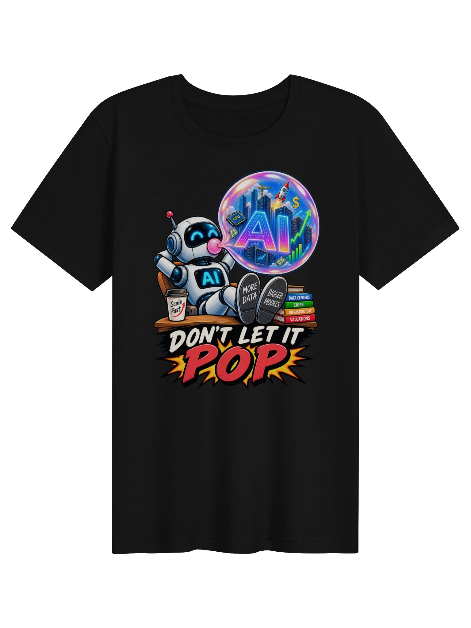DON’T LET IT POP — The AI Bubble product image (1)