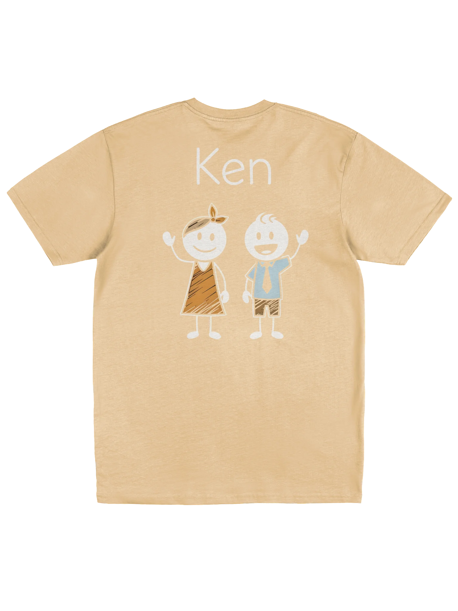 (ken album cover v2) shirt product image (2)