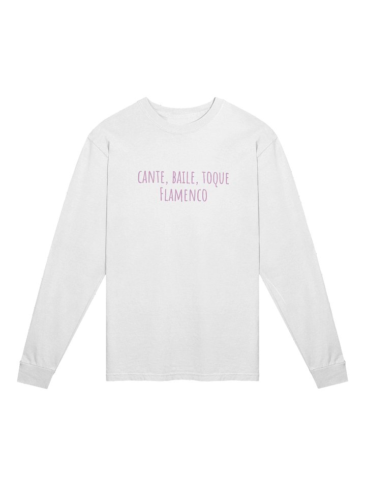 "Carmen" Unisex - Long Sleeve T-Shirt Green/Pink product image (1)