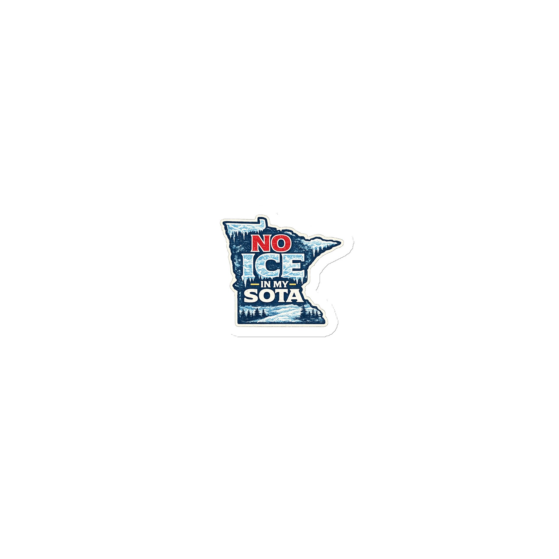 No Ice in My SOTA Die-Cut Magnets product image (1)
