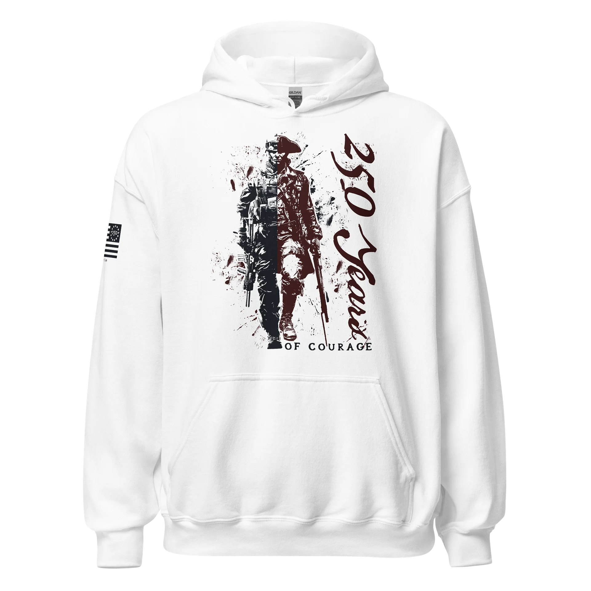 250 Years of Courage Hoodie product image (1)