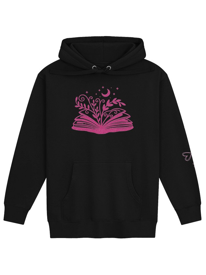 Mystic Moon Glitter Hoodie product image (1)