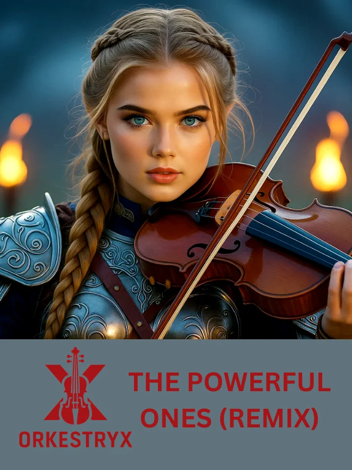 The Powerful Ones By Orkestryx (Remix/Cover) product image (1)