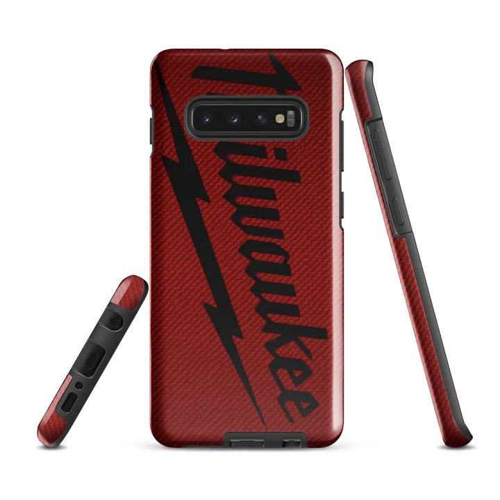XBOYI | Edición Especial Milwaukee Samsung Tough Case product image (1)