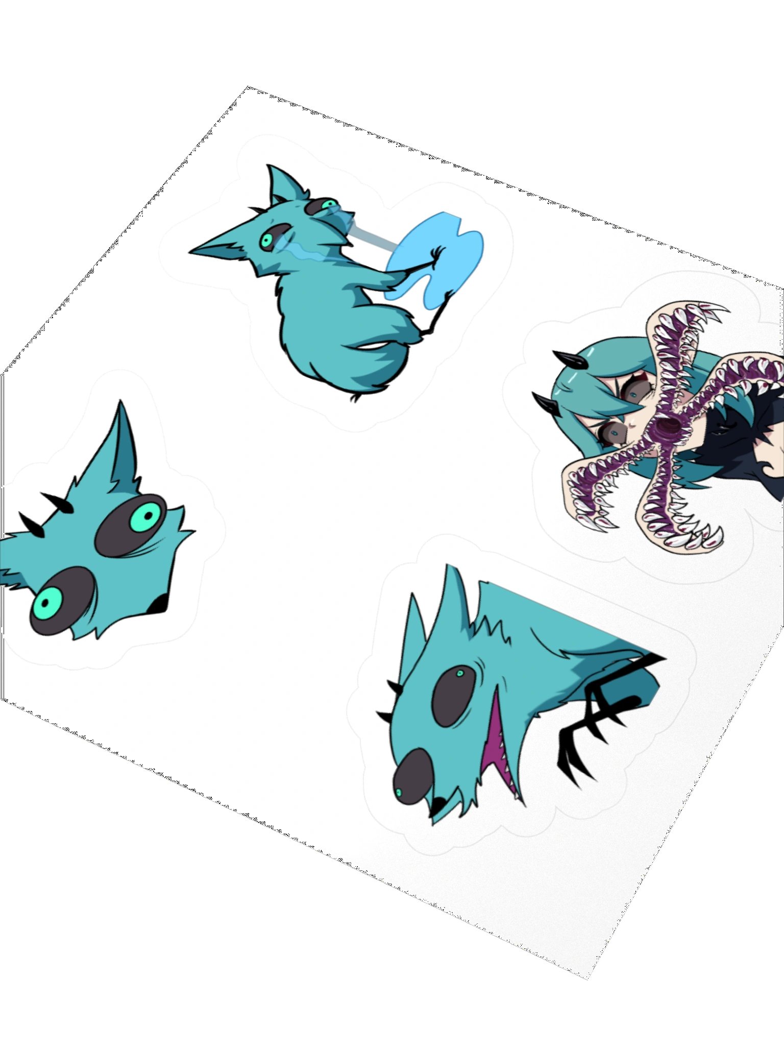 Isamara sticker mix 2 product image (7)