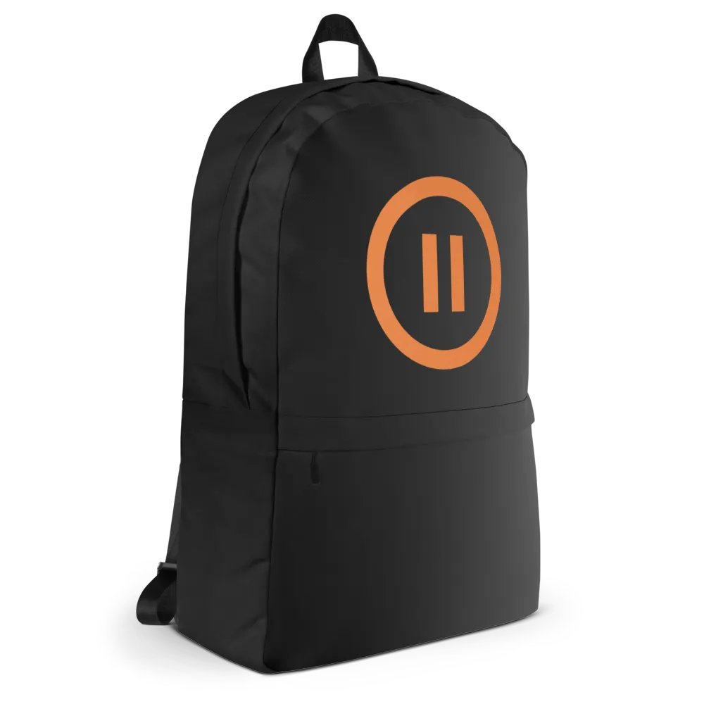 Pause AI Backpack (Black/Grey Gradient) product image (2)