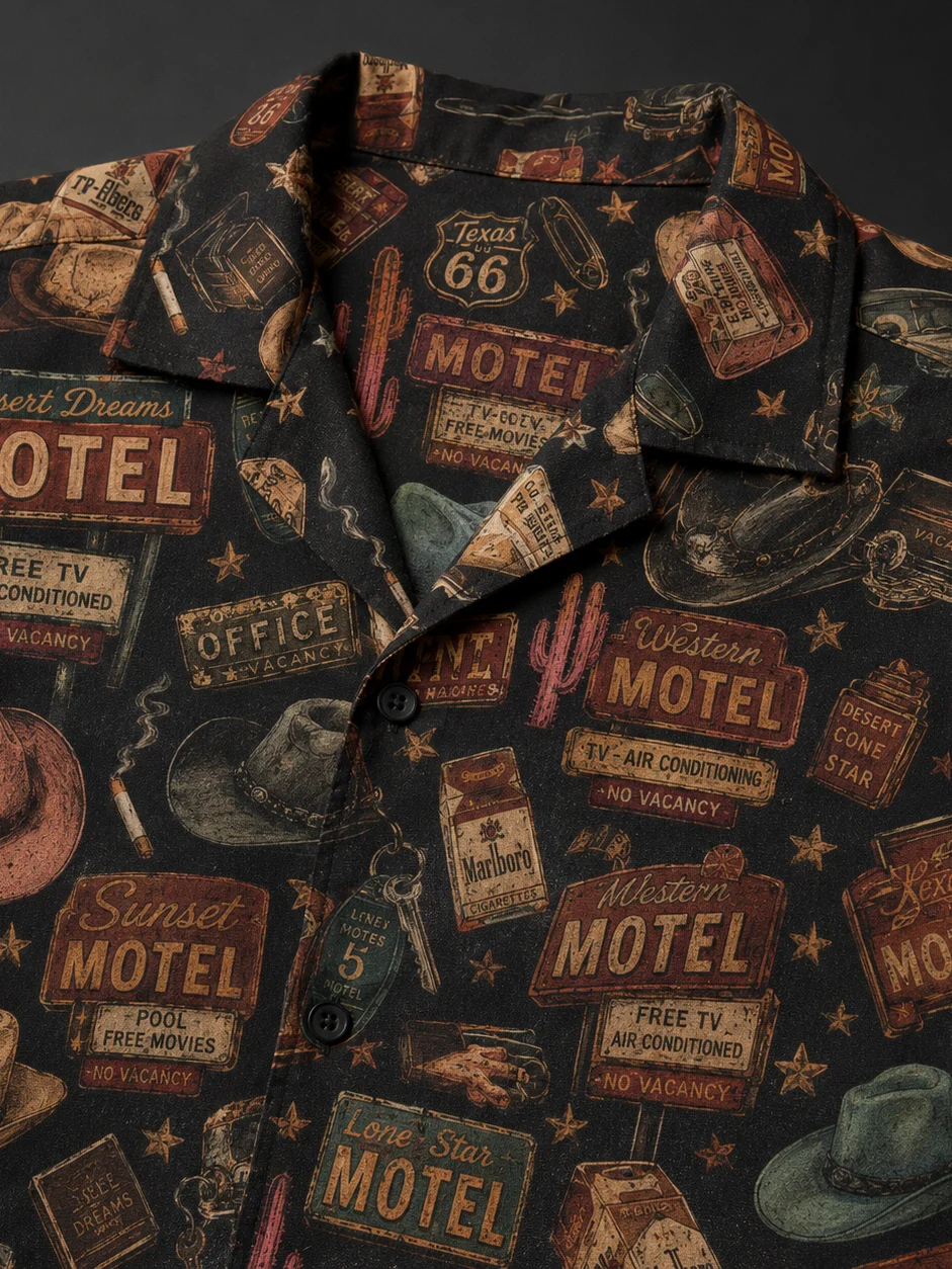 No Vacancy Button Up product image (2)