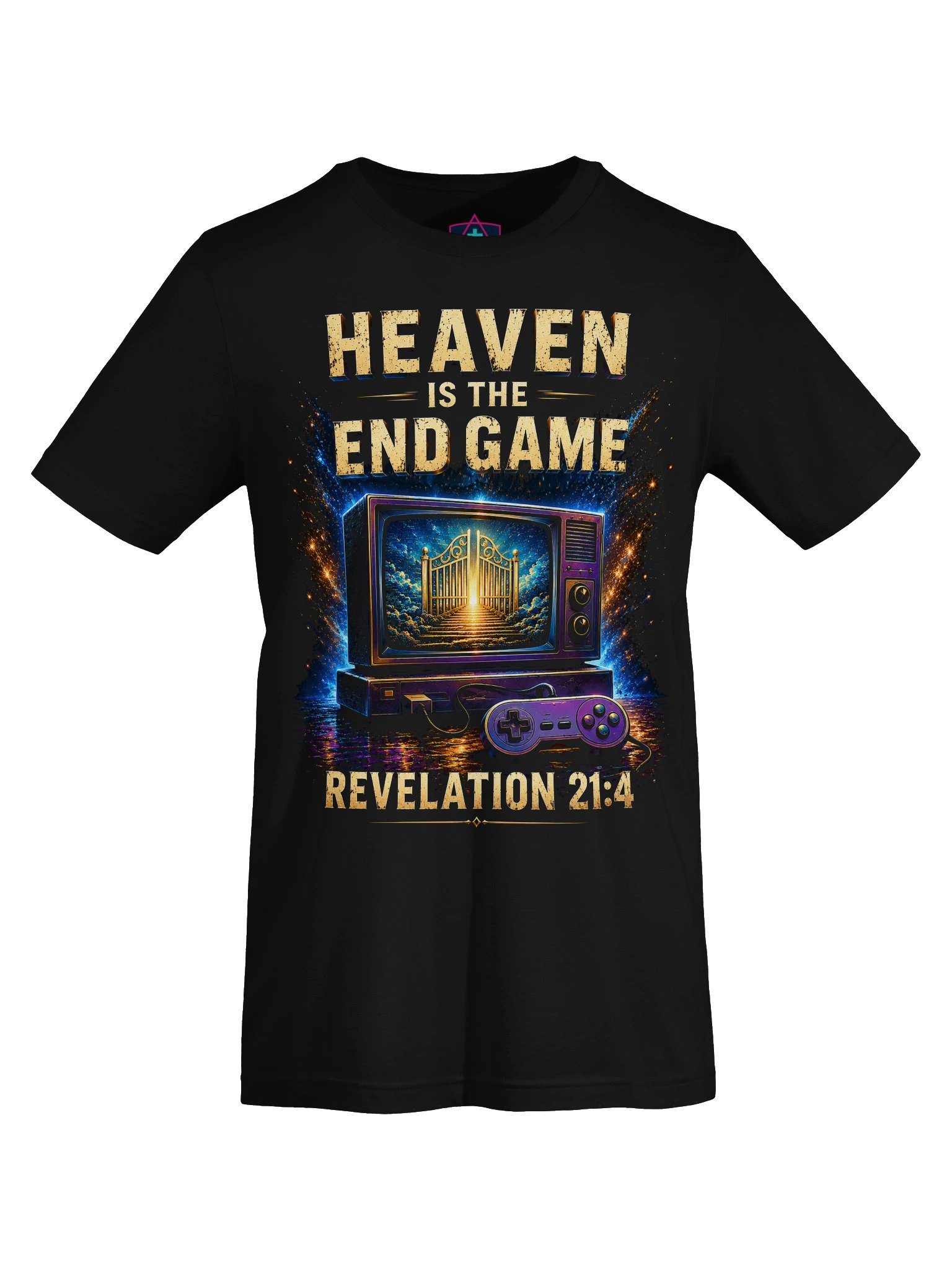 Heaven Is the Endgame - Unisex - 90s-Inspired T-Shirt product image (1)