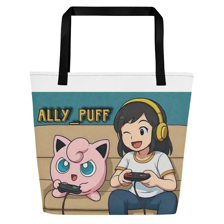 Ally_Puff w/ J-Puff Tote with Pocket product image (1)