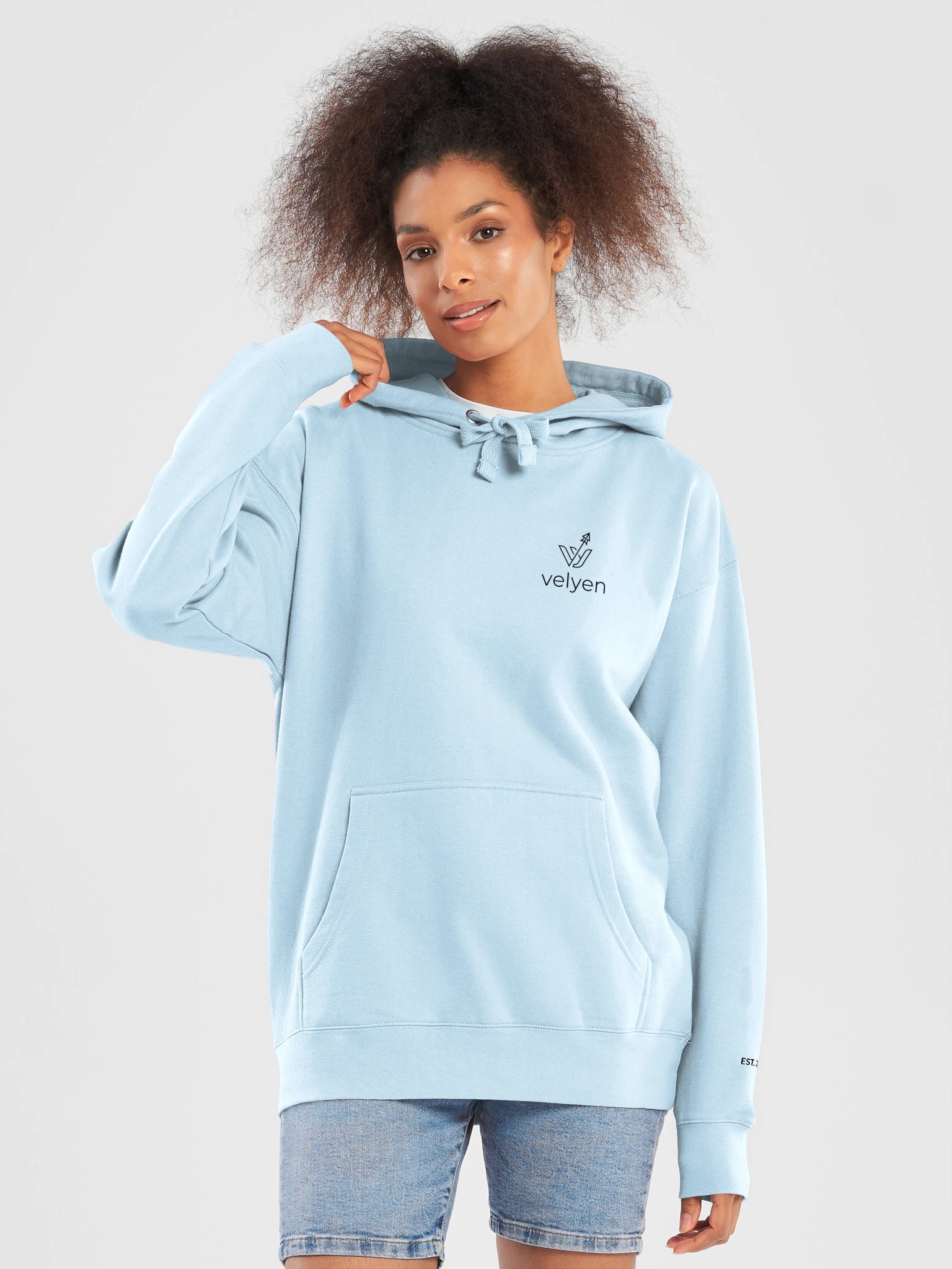 Velyen Essential Unisex Premium Hoodie product image (5)