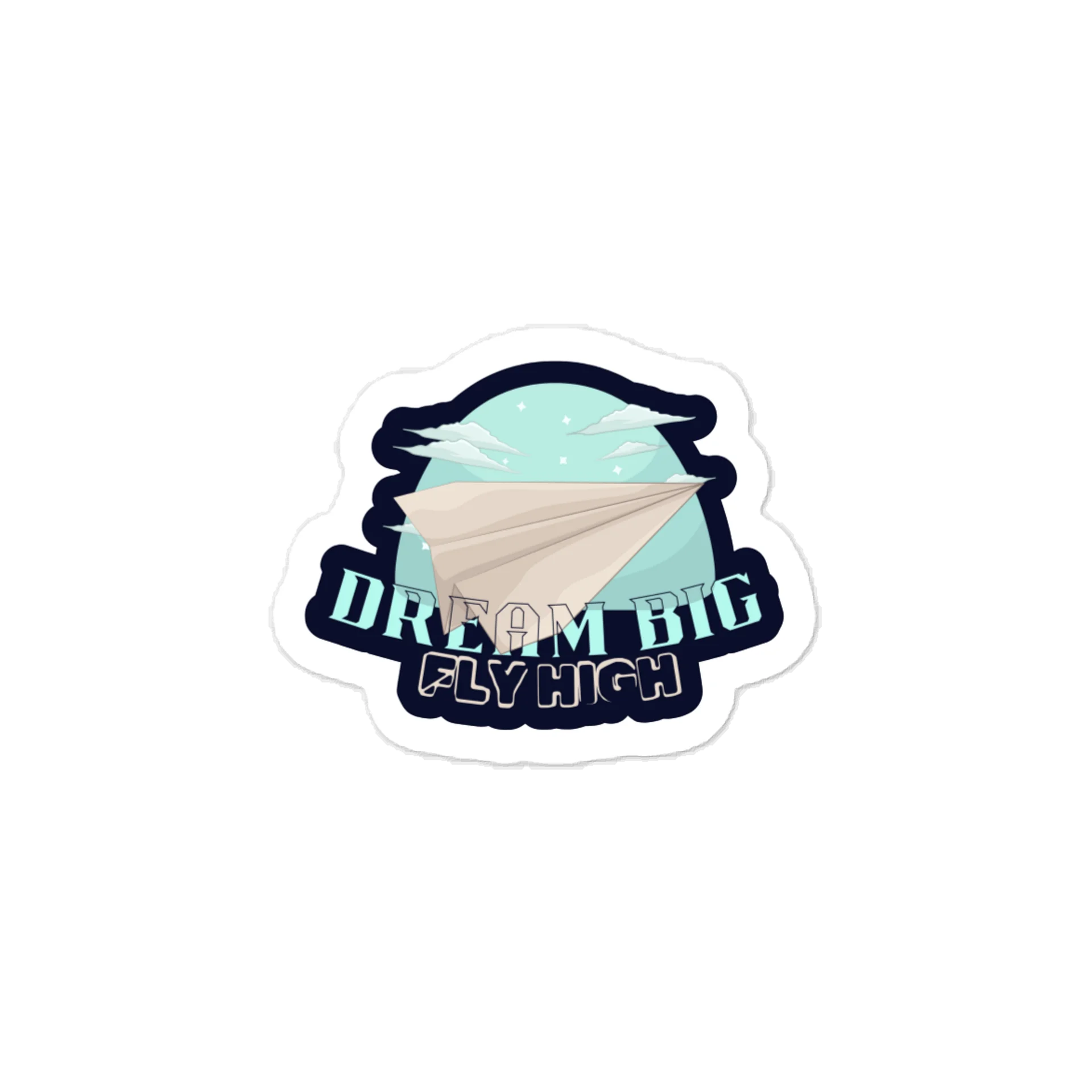 Dream Big Sticker product image (2)