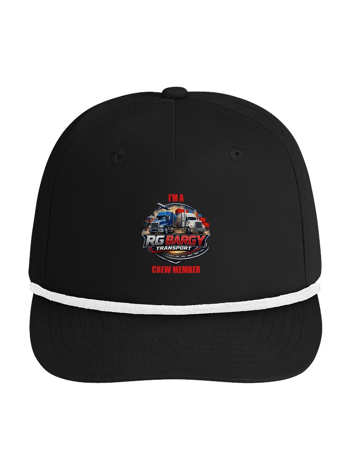 RG Bargy Crew Rope Cap product image (1)