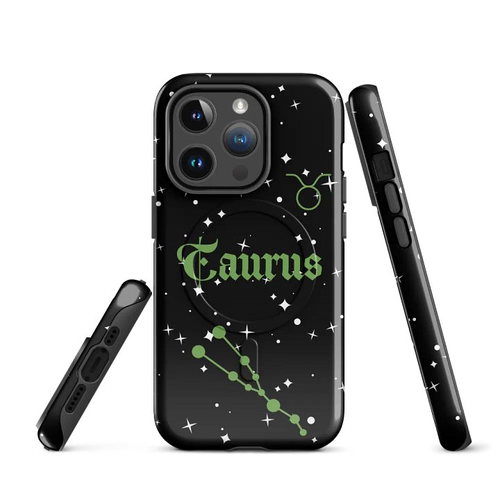 Celestial Taurus MagSafe® Tough Case product image (3)