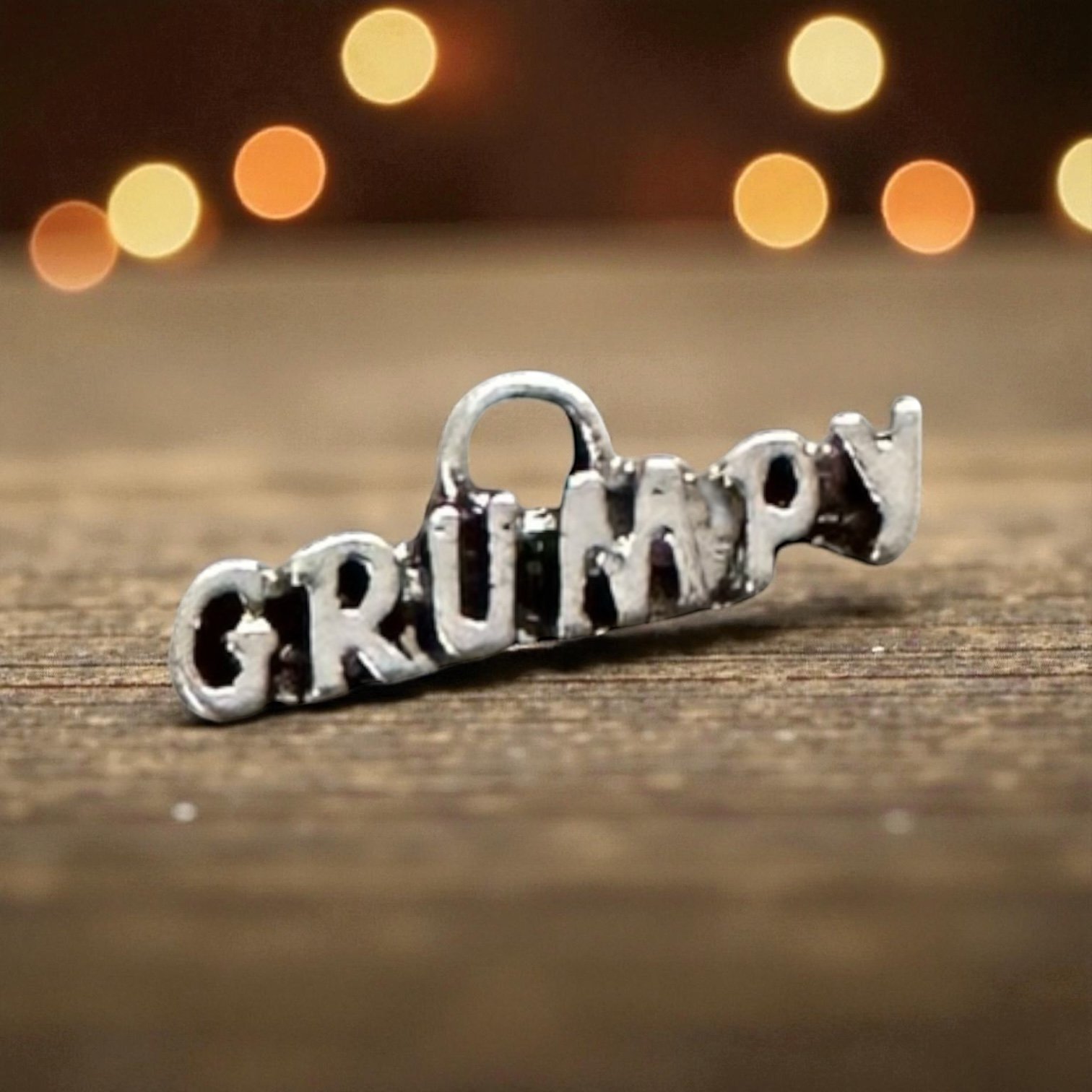 Grumpy Silver Whinny Winners Braid and Bridle Charms for Horses | Little Shop of Ponies product image (1)