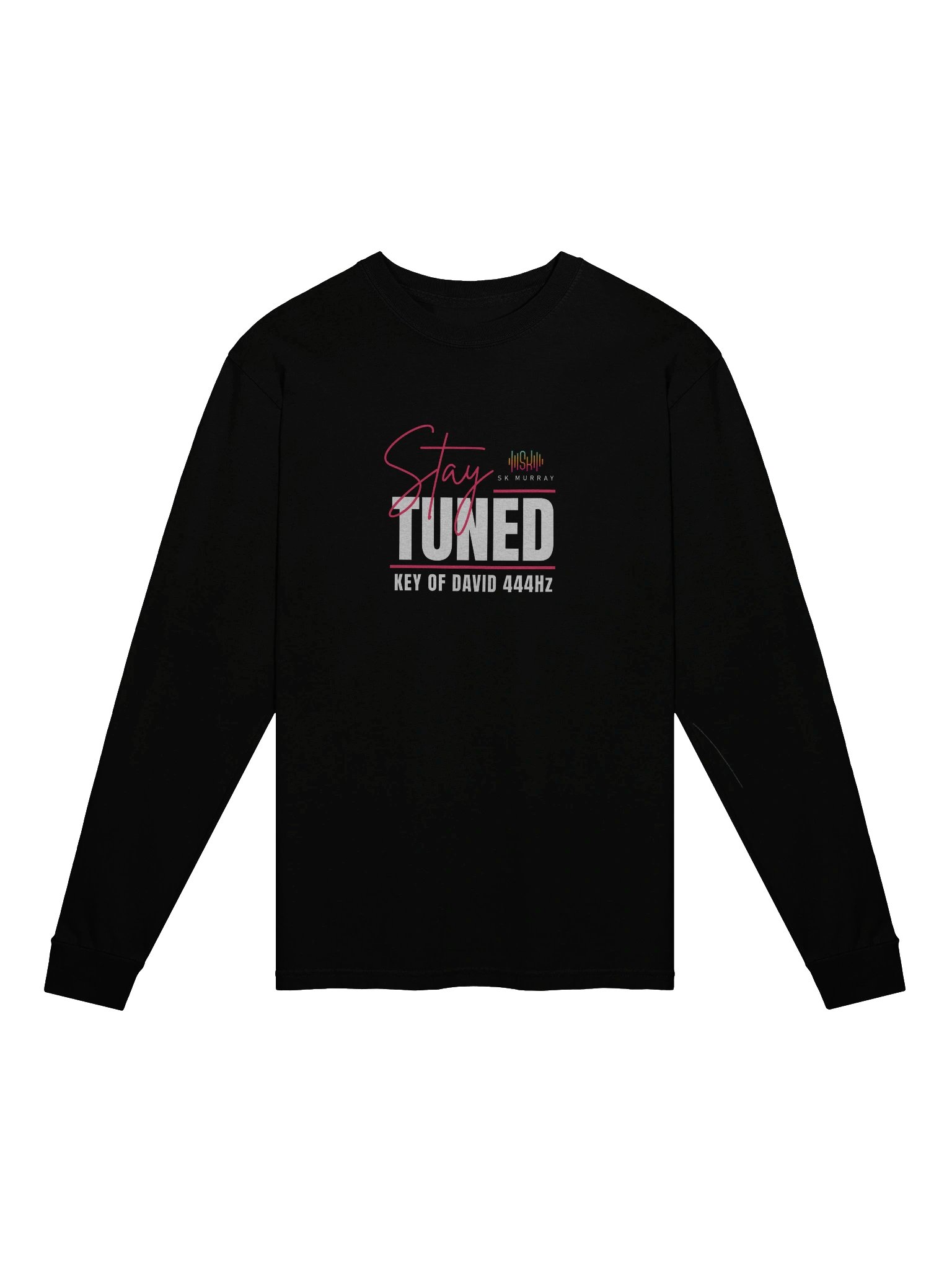 STAY TUNED long sleeve tee - Magenta product image (1)