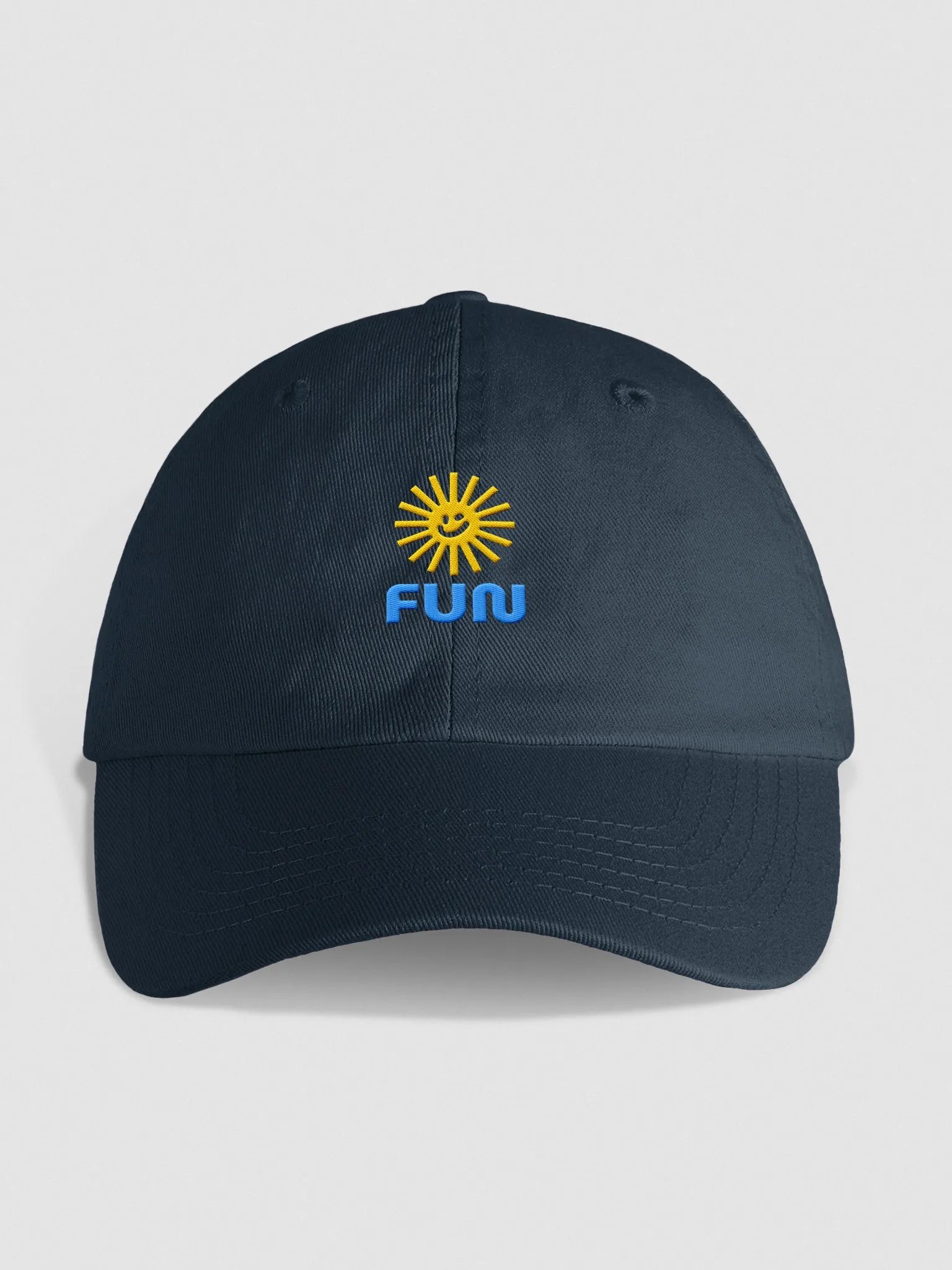 Smiley Sun Fun Youth Cap product image (21)