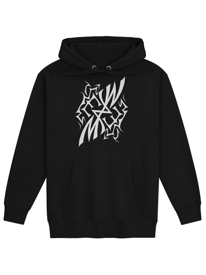 MewZe Emblem Hoodie (White) product image (1)