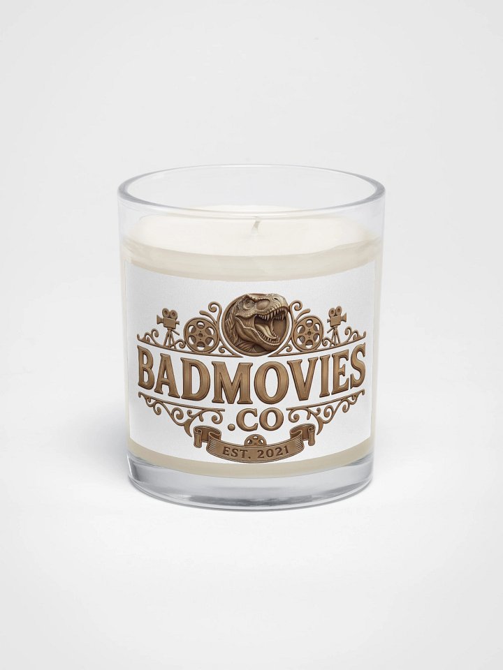 Bad Movies Co. Candle — The Elusive Relic product image (1)