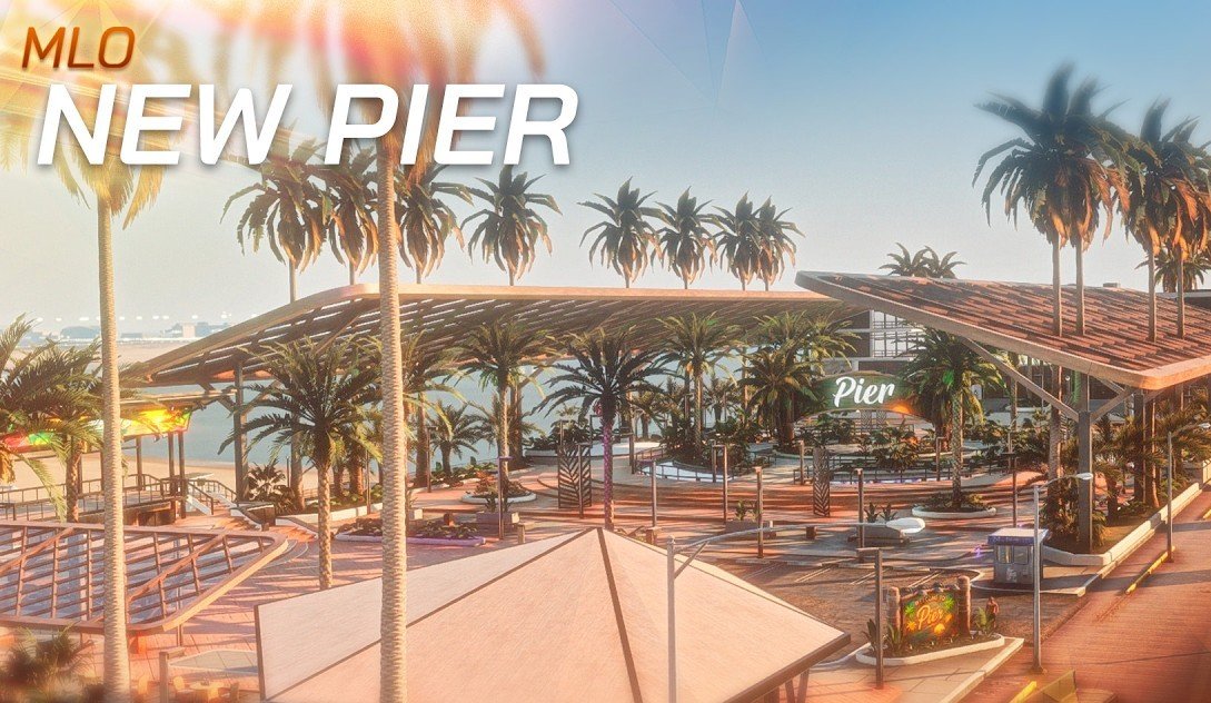 [FIVEM]: New Pier [MLO] product image (1)