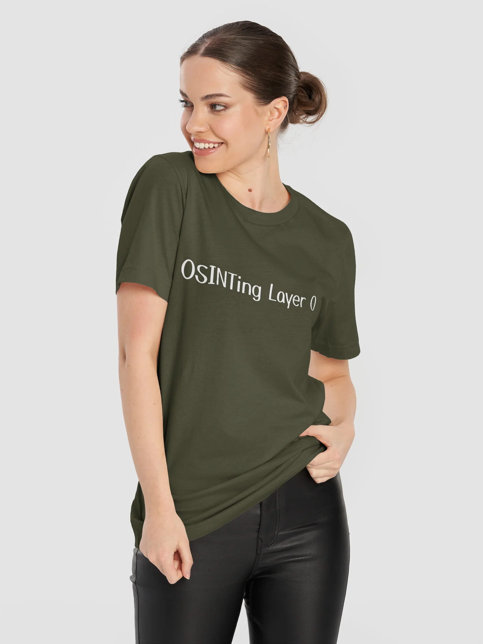 OSINTing Layer 0 Tee product image (2)
