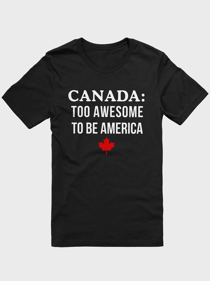 Canada Awesome Adventure T-Shirt product image (1)