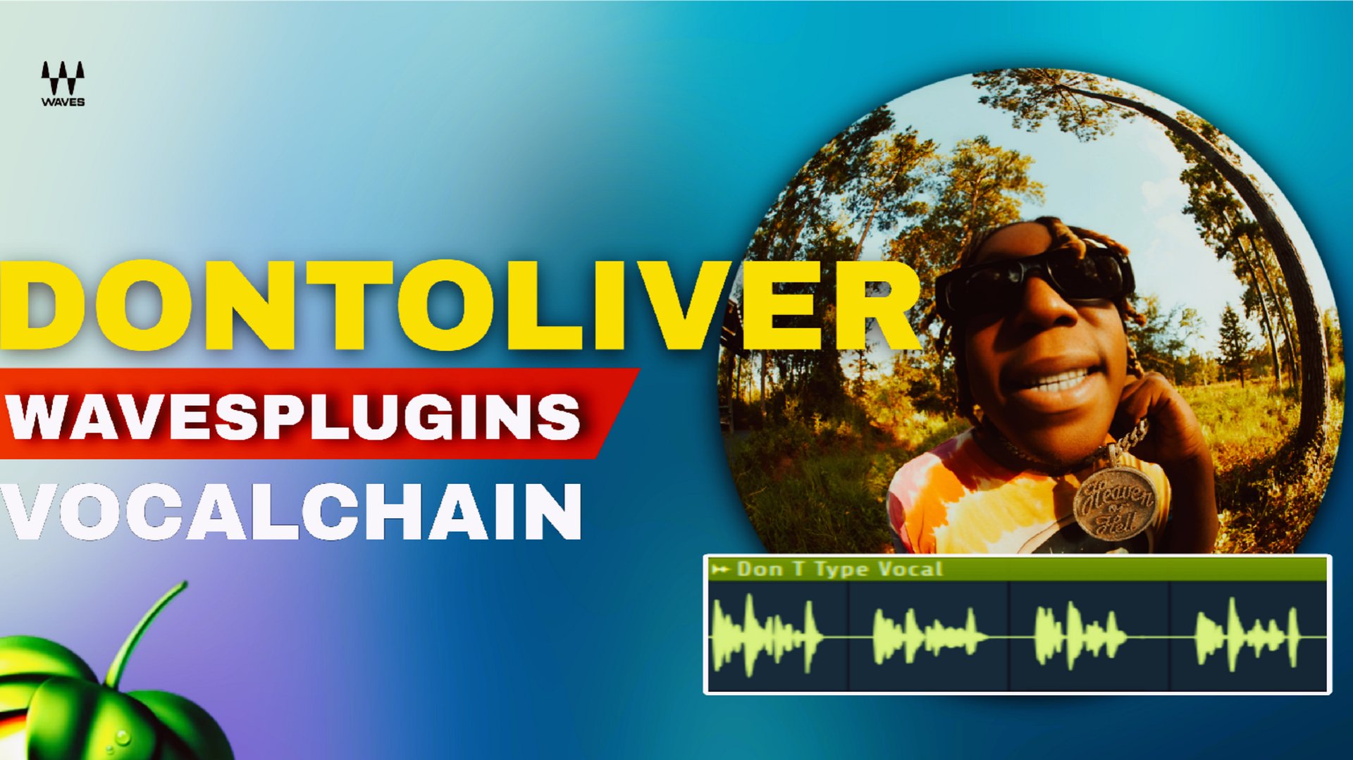 Don Toliver Inspired Vocal Chain & Template product image (1)