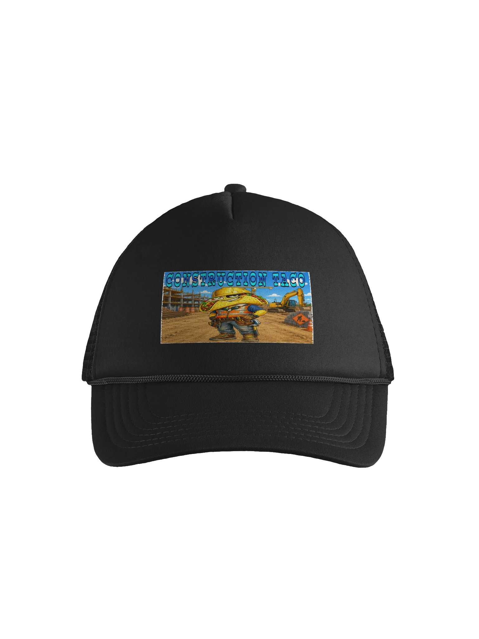 Construction Taco Trucker Hat - The Taco Family product image (5)