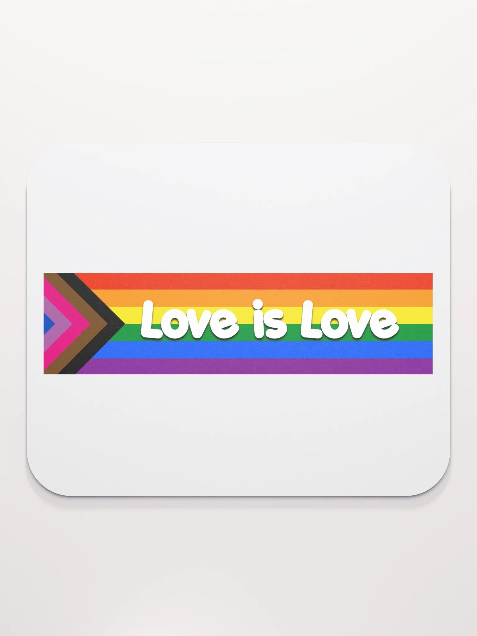 Love Is Love Mouse Mat product image (2)