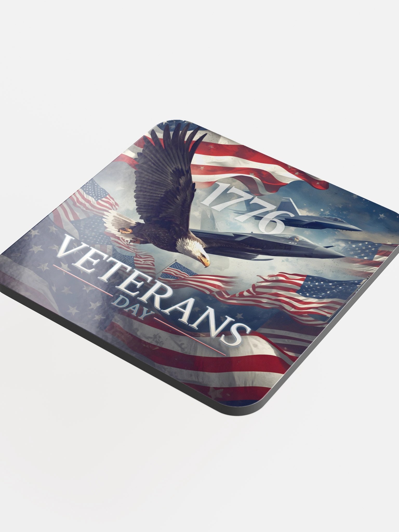 Patriotic Tribute Glossed Coaster product image (4)
