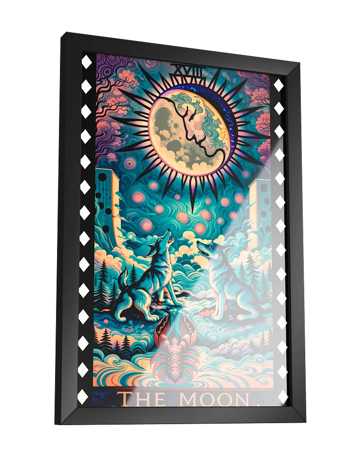 [Tarot - The Moon] Canvas product image (1)