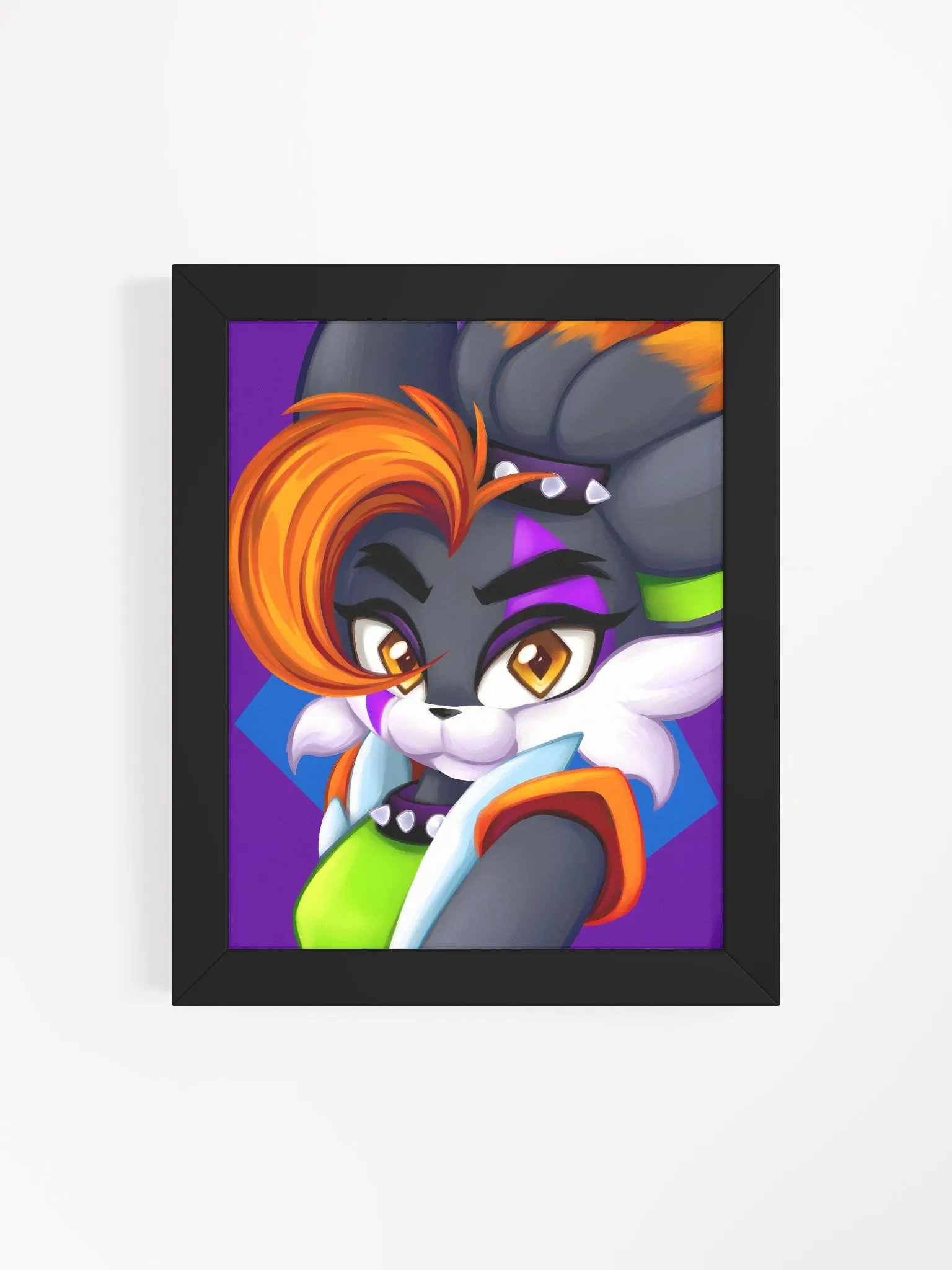 Dusky Portrait Poster product image (46)