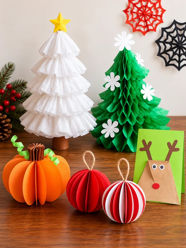Seasonal &amp; Festive Crafts