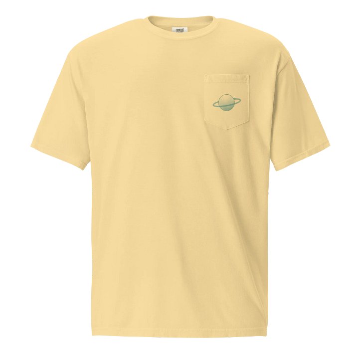 I See The Universe T-Shirt Yellow product image (2)