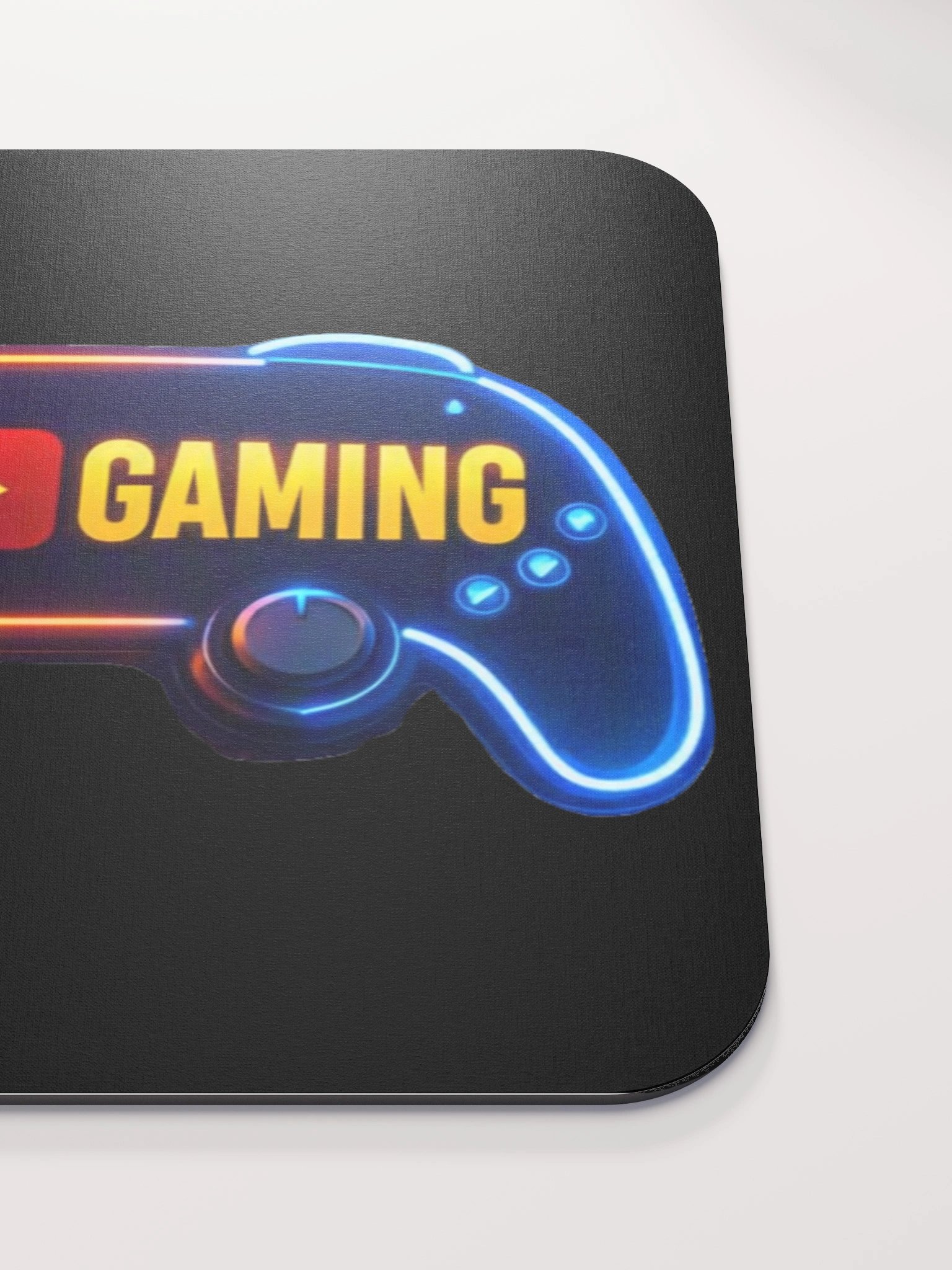 Keep Gaming — Neon Controller Mouse Pad product image (5)