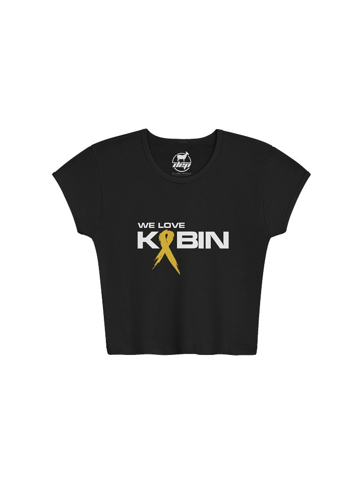 we love Kobin Cut Off T product image (1)