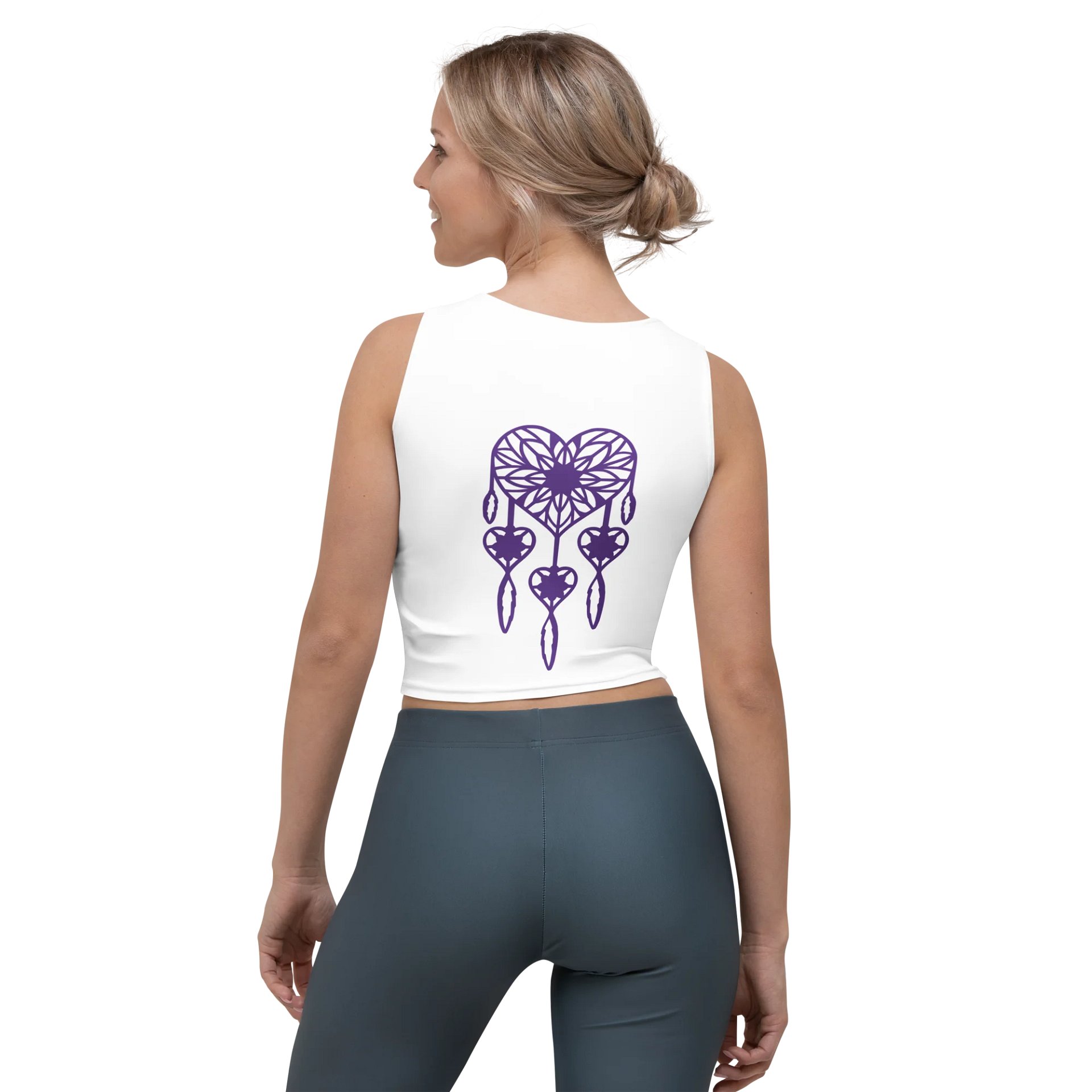 Purple dream catcher product image (2)